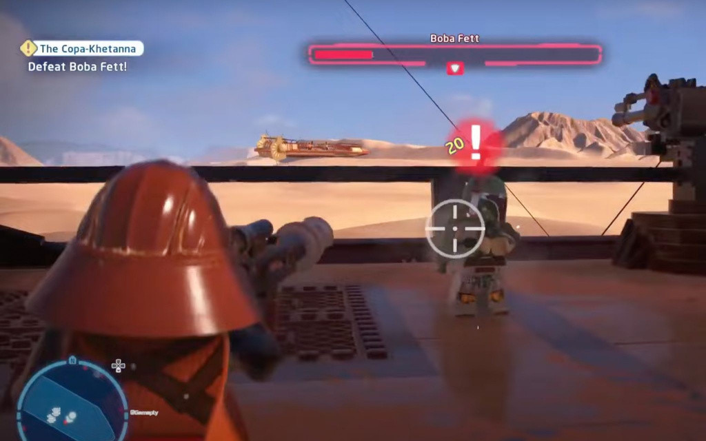 Boba fett lego star wars online game