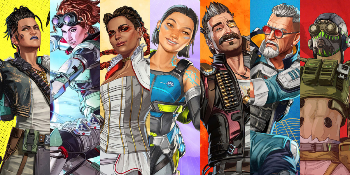 All Apex Legends Voice Actors, Including Conduit - GINX TV