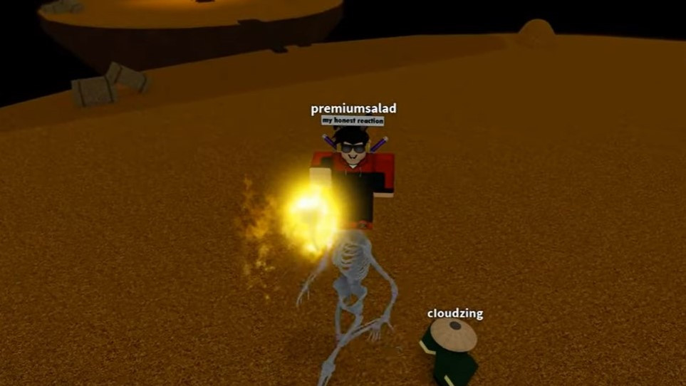 skeleton rattlebones glove slap battles roblox