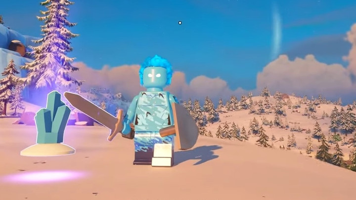 How To Get Frost Shell In LEGO Fortnite - GINX TV