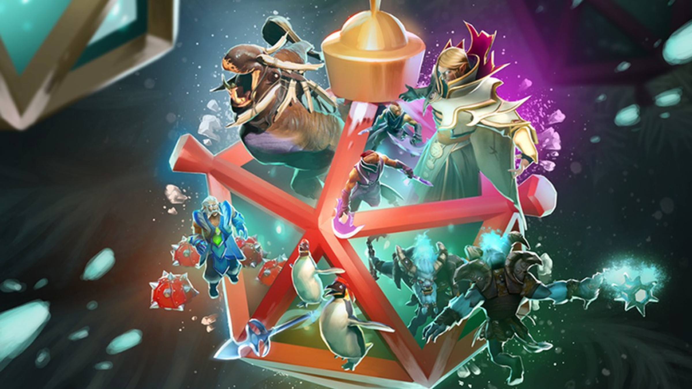 DOTA 2 Frostivus 2023 Christmas Event Release Date & Rewards GINX TV