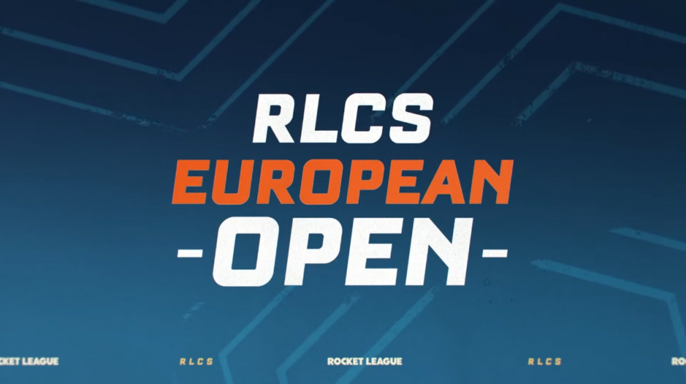 RLCS European Open Regional How to watch, teams, schedule, format