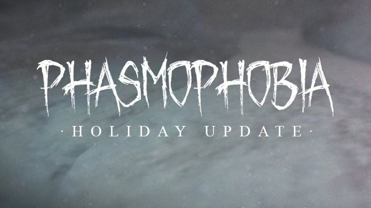 Phasmophobia Christmas Event 2023 Update Start Time Announced With