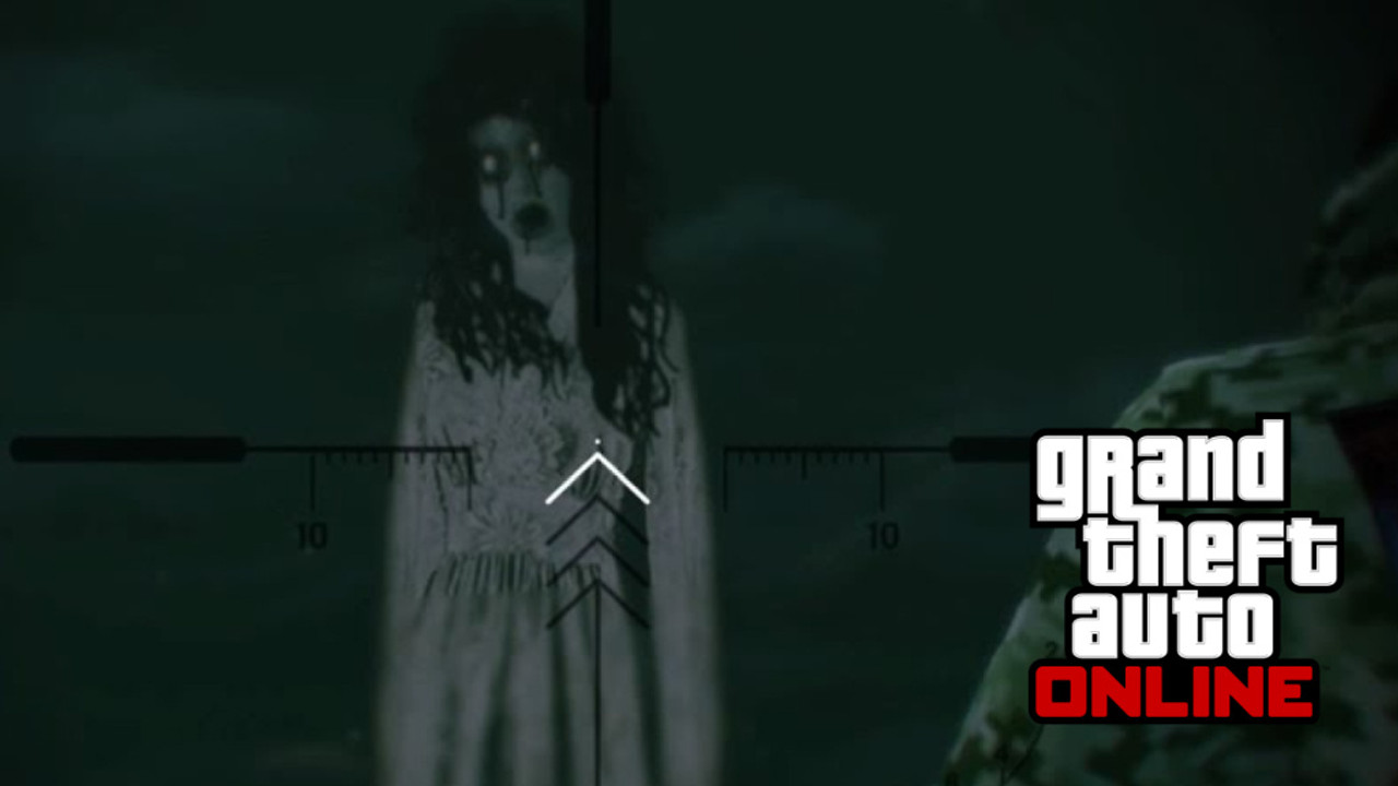 How to find the ghost in GTA 5