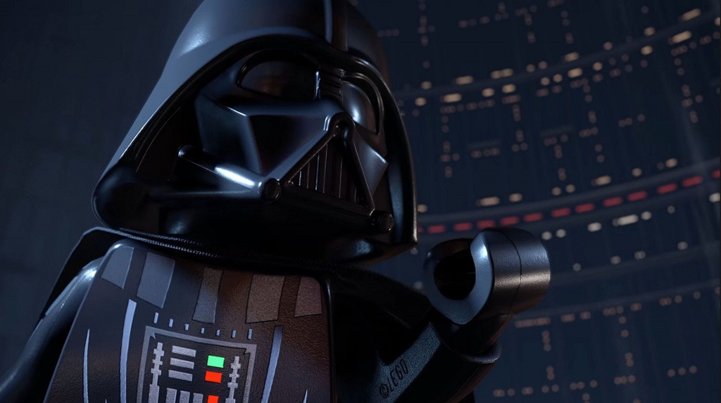 Get Darth Vader in Lego Star Wars Skywalker Saga and Holiday