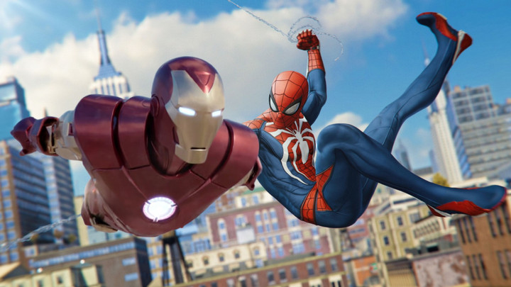 Spider man online vr