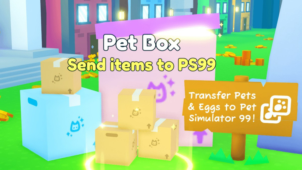 How To Transfer Pets To Pet Simulator 99 - GINX TV