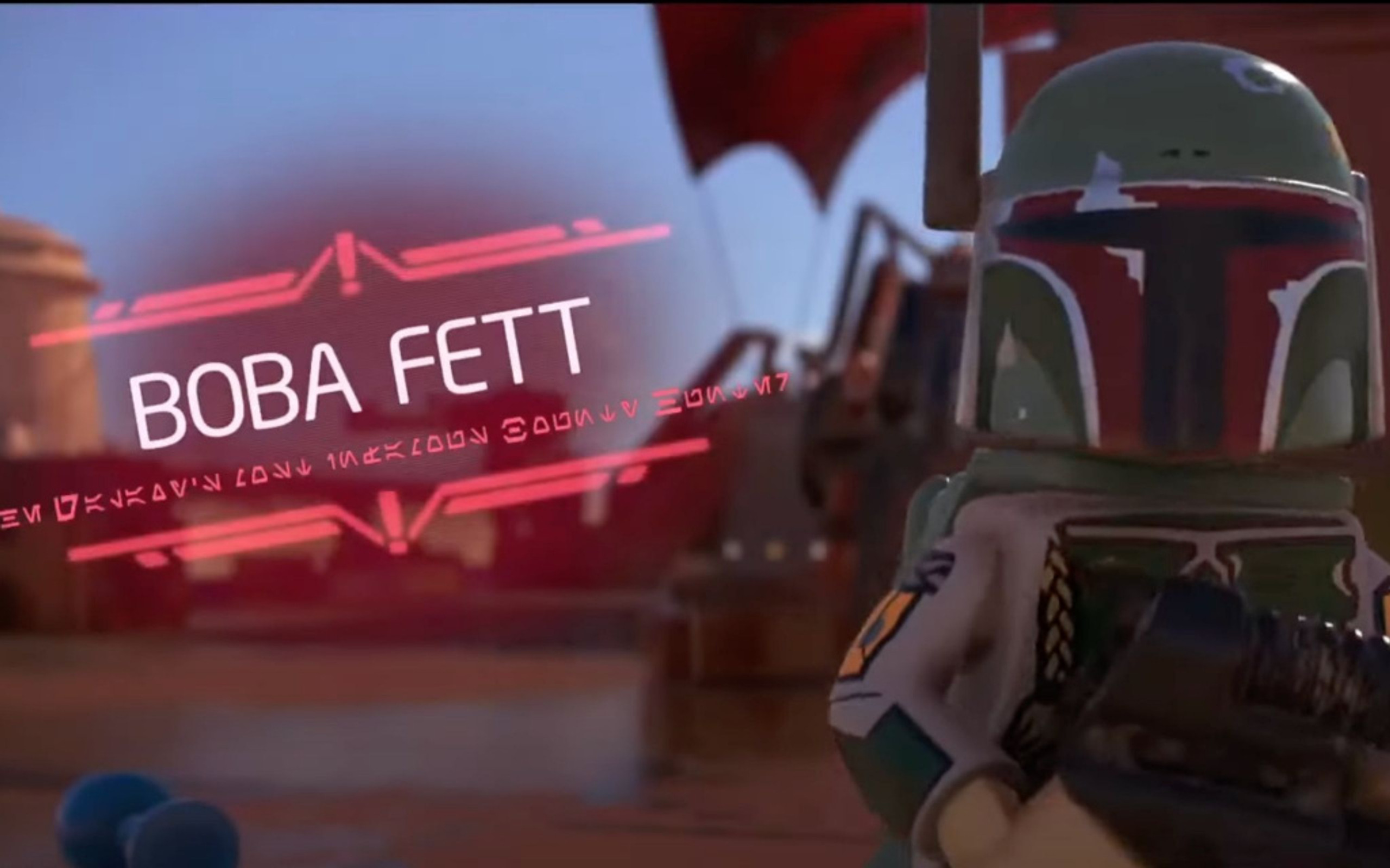 Lego star wars discount 3 boba fett code