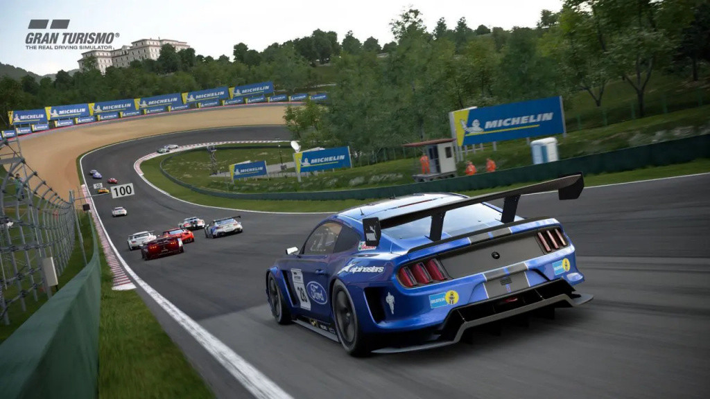 Gran Turismo 7 file size - How big is the download? - GINX TV