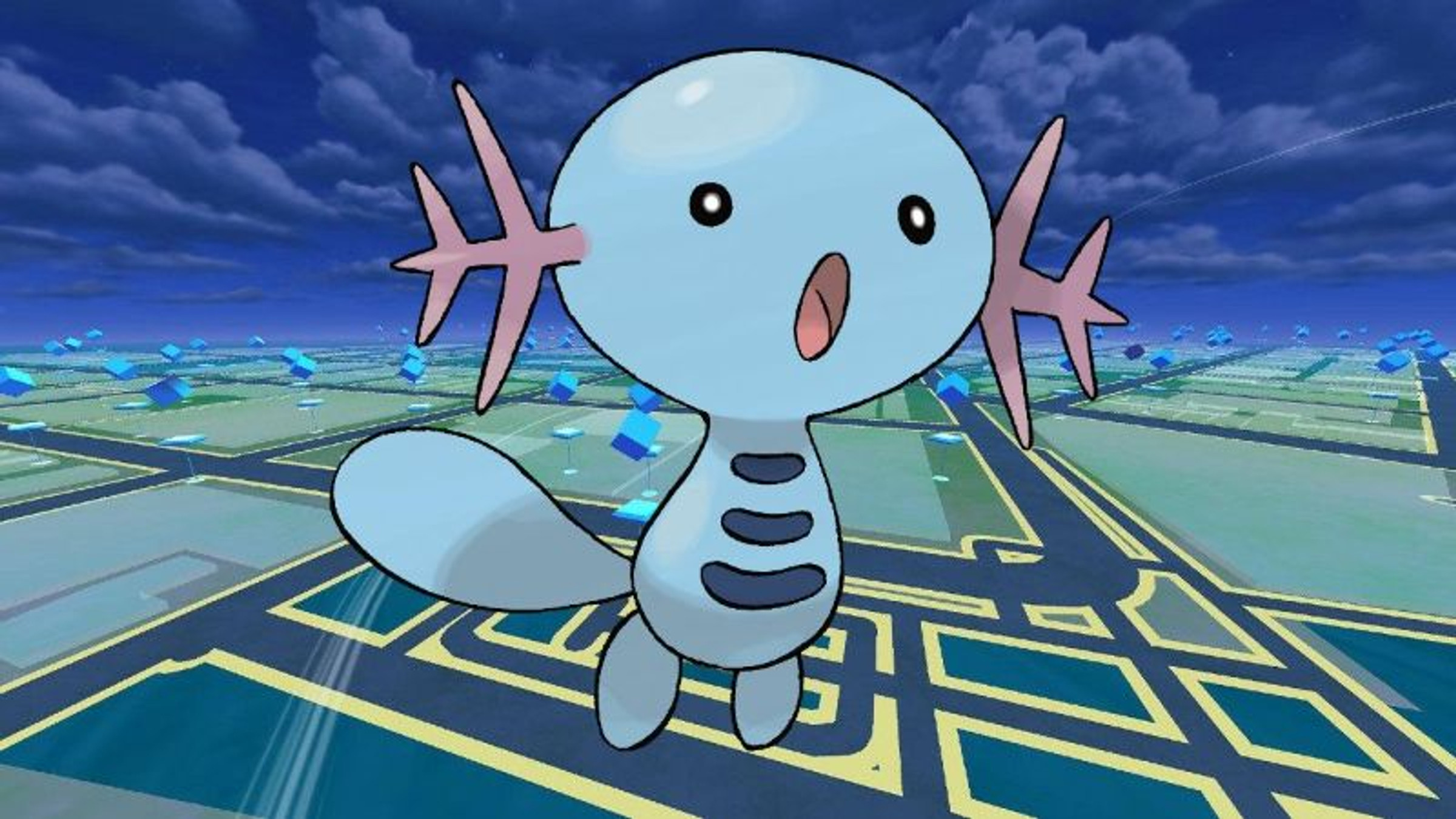 Is Wooper Shiny In Pok Mon GO Spotlight Hour Bonus Rewards GINX TV   AHR0cHM6Ly93d3cuZ2lueC50di91cGxvYWRzMi9Qb2tlbW9uX0dPL1dvb3Blci9Qb2tlbW9uLUdPLVdvb3Blci1TcG90bGlnaHQtSG91ci5qcGc