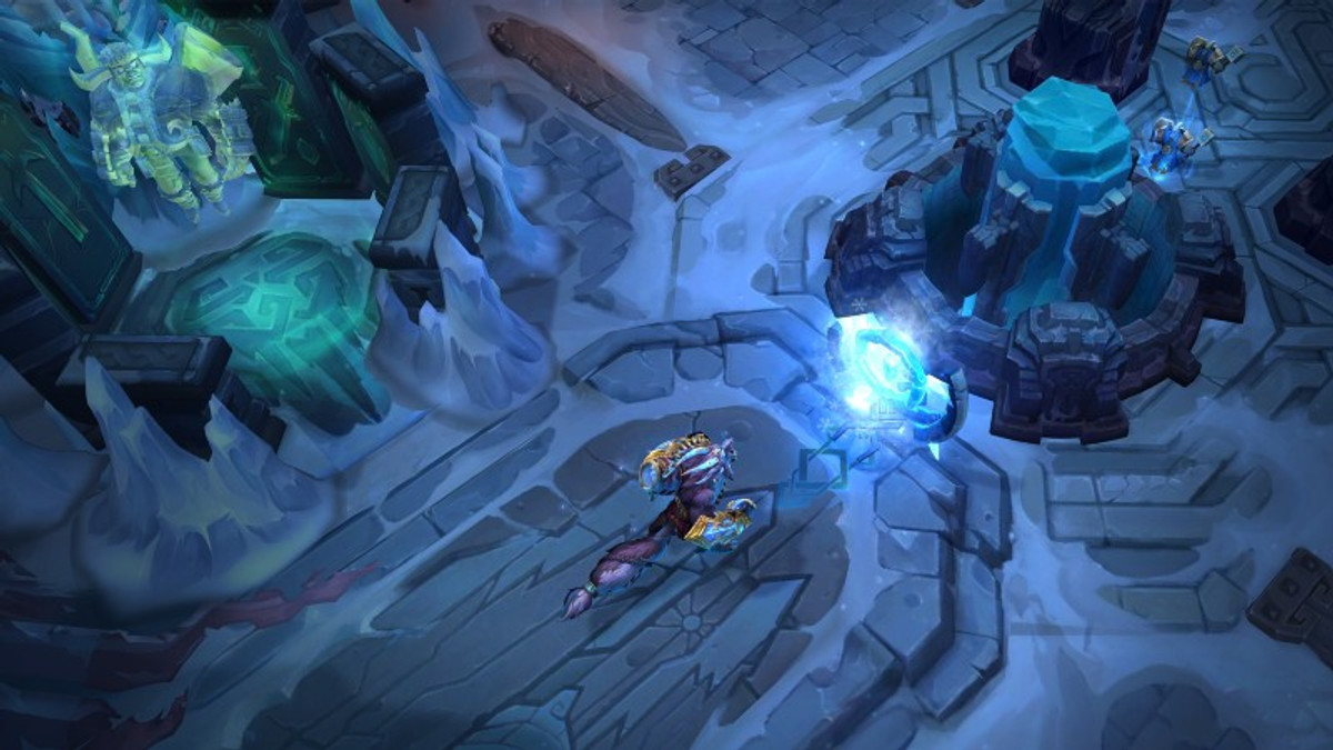 League of Legends ARAM Update: Hexgates, Falling Towers, & More