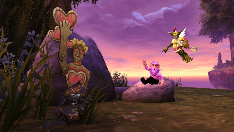 New Love is in the Air achievement requires you to donate 10k gold to an  NPC for 7 days within the 14 day window of the event. 70k gold in total. :  r/wow