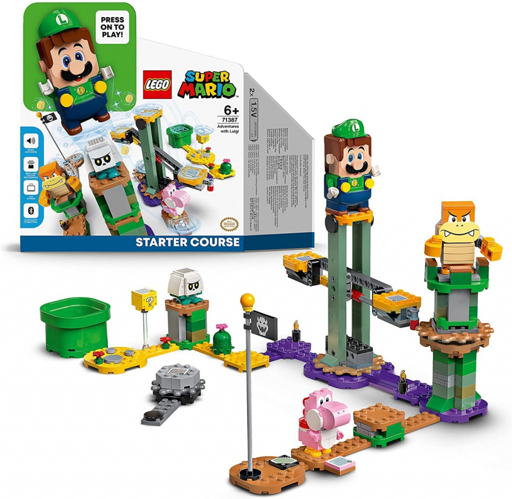 Lego super best sale mario leaks