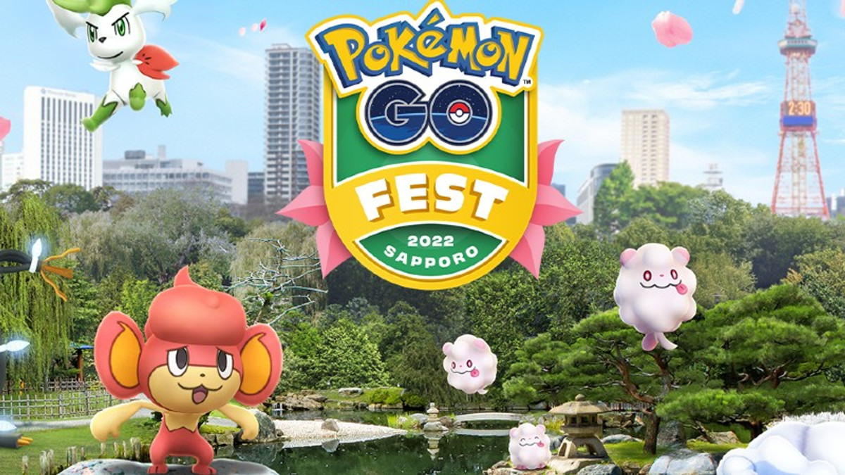 Pokémon Go Fest Sapporo Living Meadow Habitat Challenge And Rewards