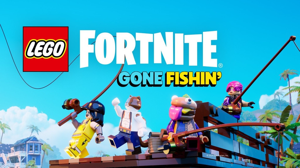 Now You Can Go Fishing in 'Lego Fortnite