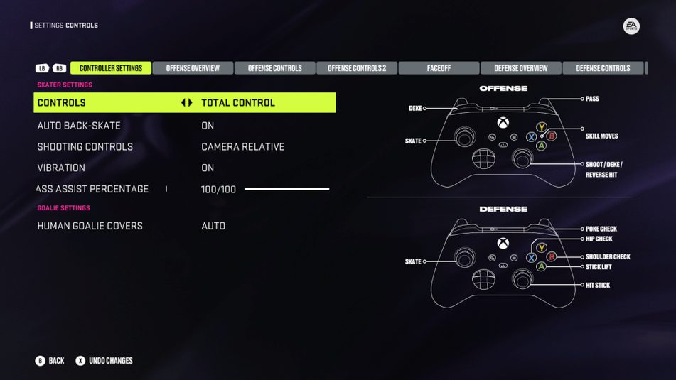 NHL 24 Controls Guide for Offense, Defense, Fighting, and Goalie GINX TV