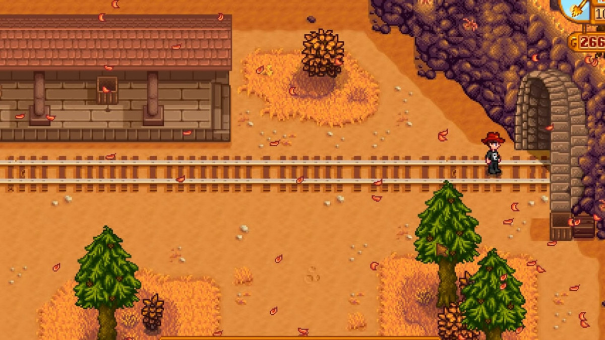 A Train Is Passing Through Stardew Valley Explained Ginx Tv