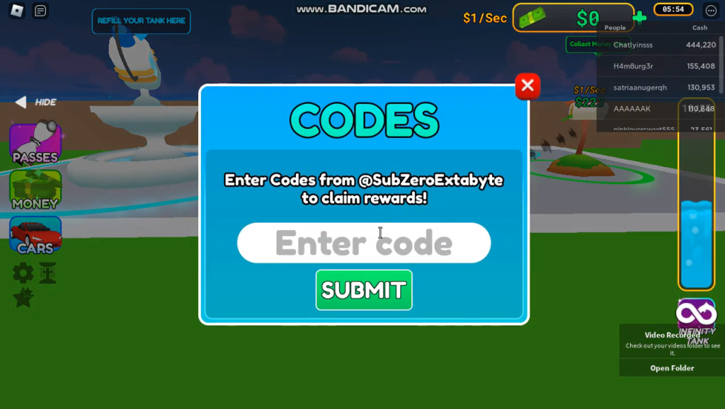 Roblox Power Wash Tycoon Codes (January 2024): Free Cash - GINX TV