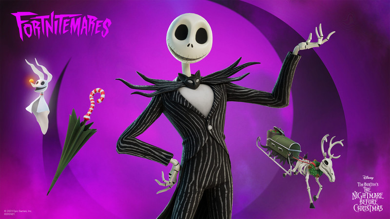 Fortnitemares: How To Get Jack Skellington Skin And Price - GINX TV