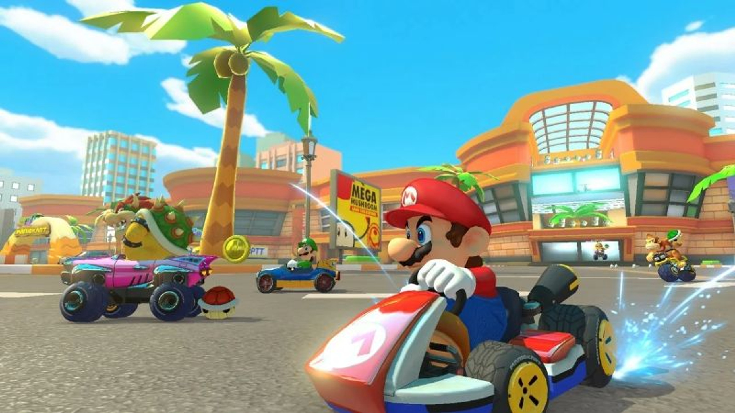 Is there a on sale mario kart 9