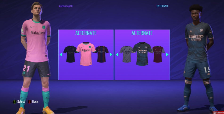 Manchester united third kit best sale fifa 21