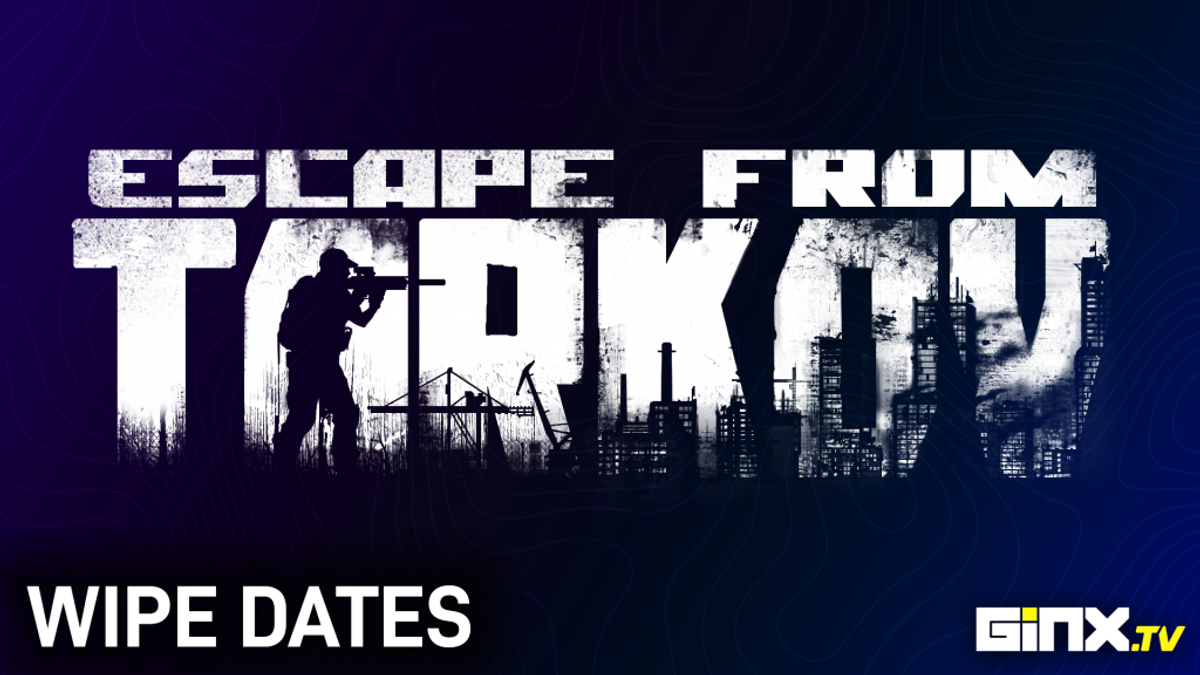 Escape From Tarkov Next Wipe Countdown (December 2023) GINX TV