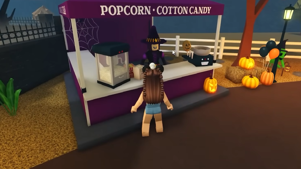 How To Open Haunted Mansion In Bloxburg Halloween Event - GINX TV