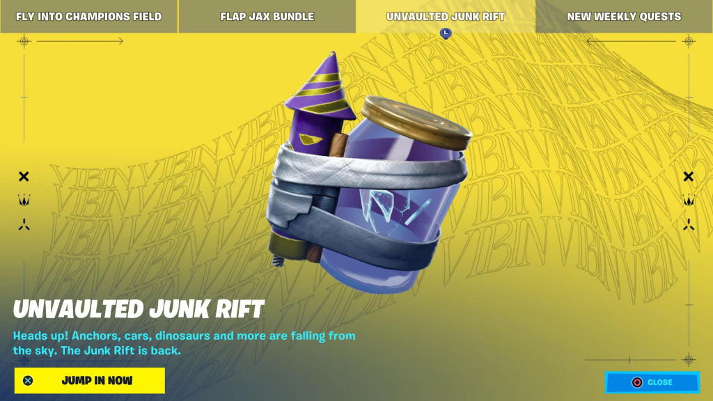 Fortnite Junk Rift - Where To Find And How To Use - GINX TV