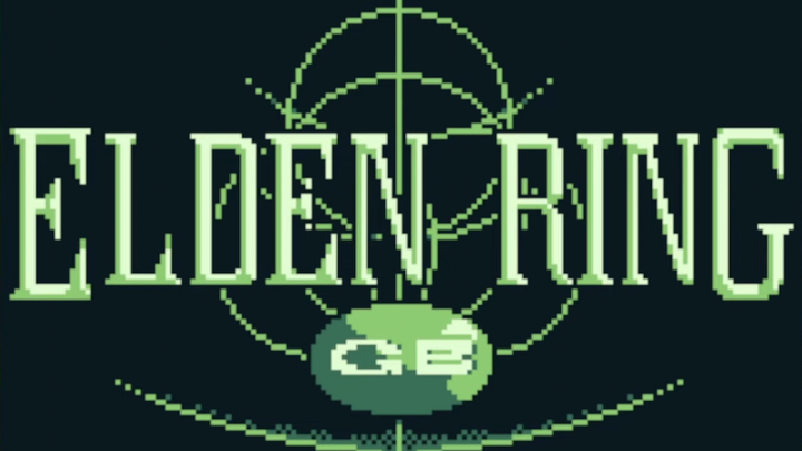 Elden Ring player developed game demake for Game Boy - GINX TV