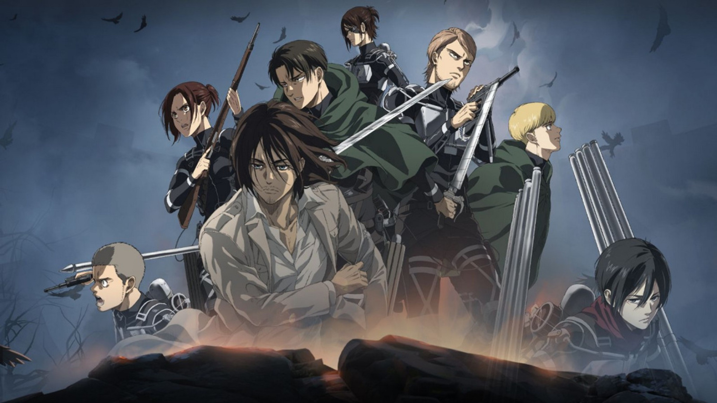 Attack On Titan Gets New Skins In Dead By Daylight Mobile - GINX TV