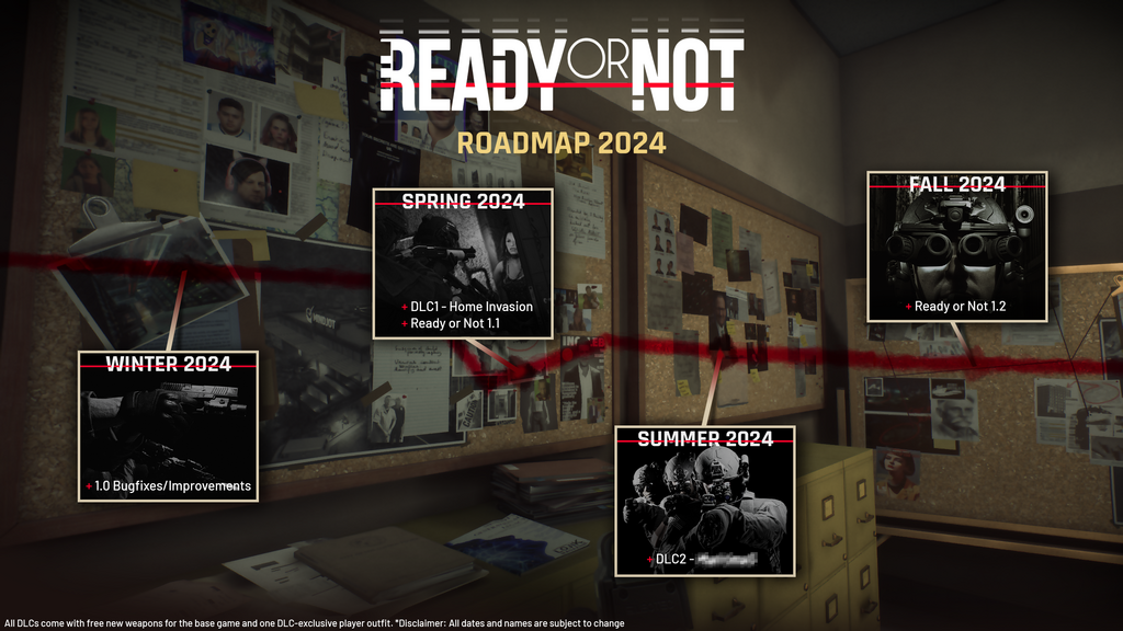 Ready Or Not 2024 Roadmap And Development Updates GINX TV   AHR0cHM6Ly93d3cuZ2lueC50di91cGxvYWRzMy82NWNmZmZiYWI0NWQwLVJlYWR5IG9yIE5vdCBSb2FkbWFwIDIwMjQucG5n