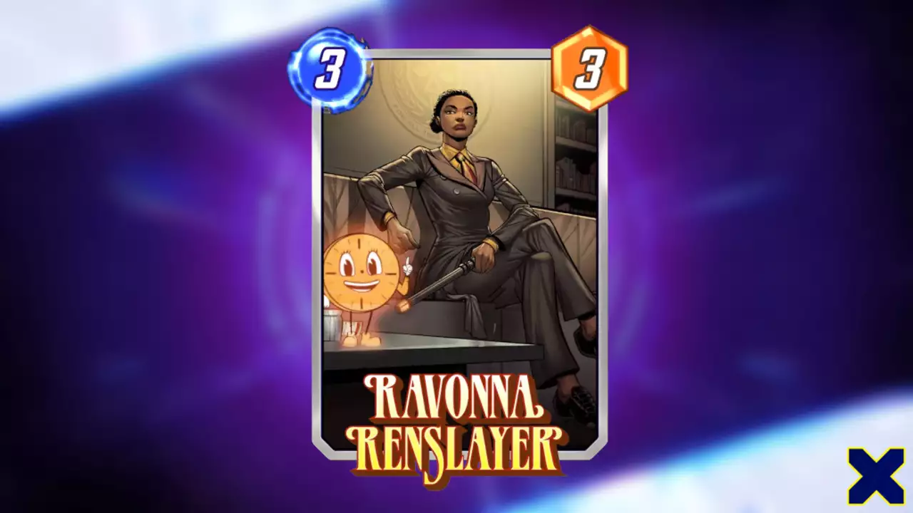 Best Ravonna Renslayer decks - Marvel Snap