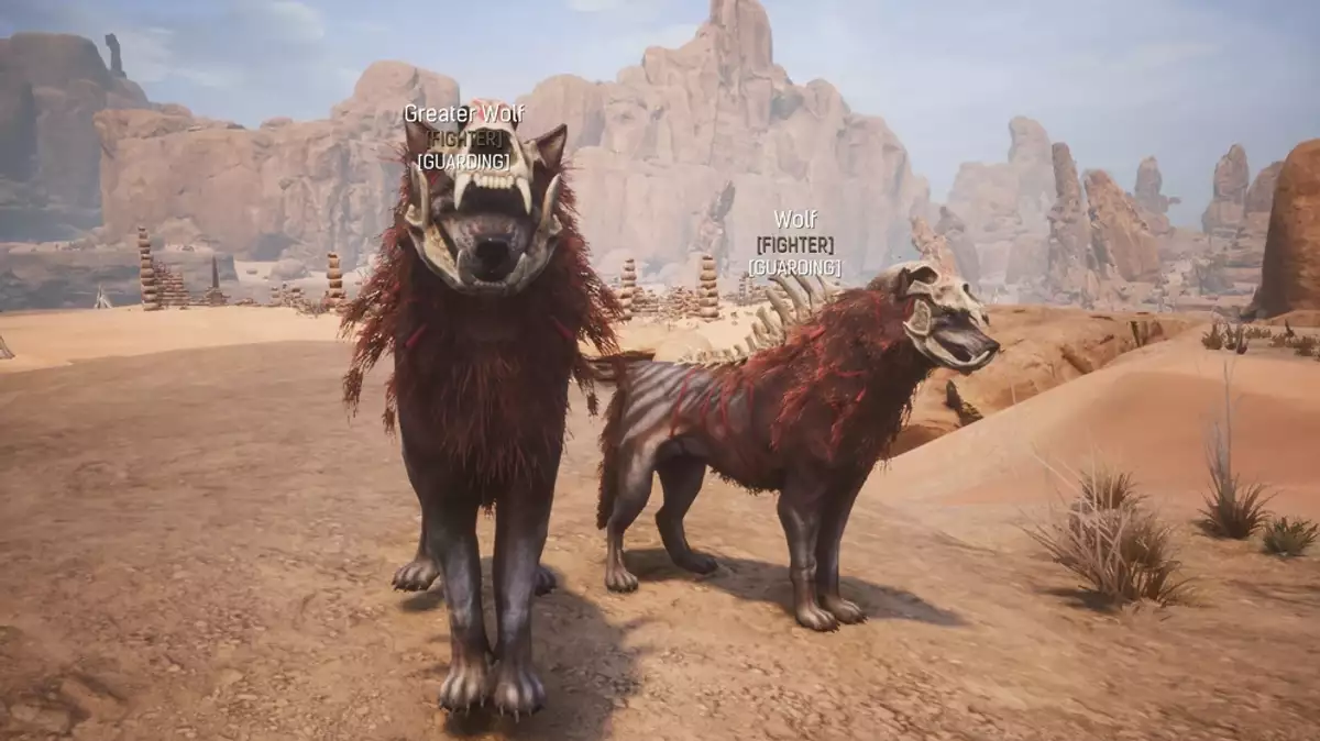 Conan Exiles Wolf Cub Location & How To Get GINX TV