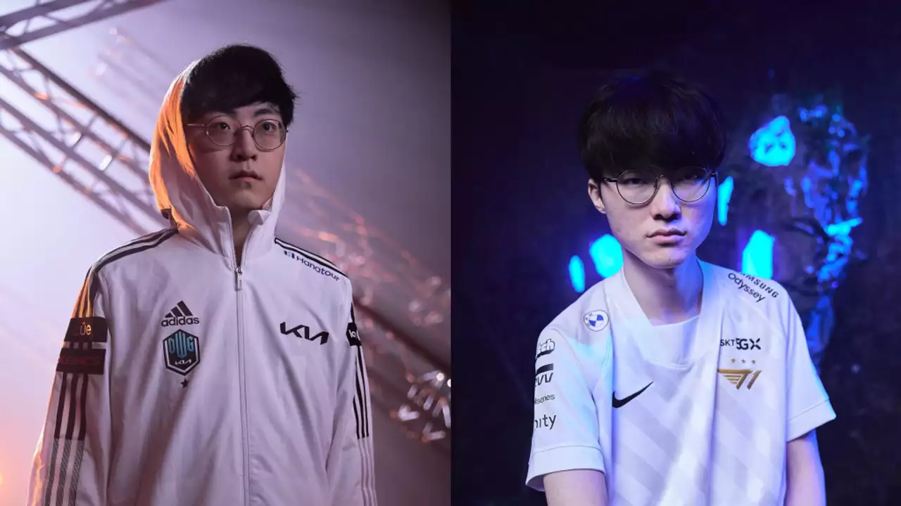 MAKE A DYNASTY / BREAK A DYNASTY _ #Worlds2021 #worlds #esports #showmaker # faker #leagueoflegends