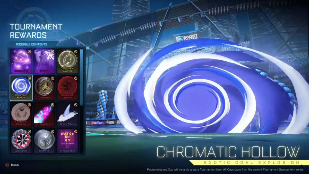 Rocket League Season 11: Challenger's Cup Tournament Rewards 