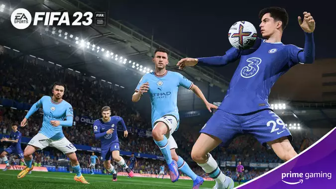 Prime Gaming FIFA 23 Pack