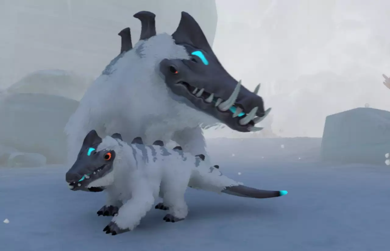 Subnautica snow stalker