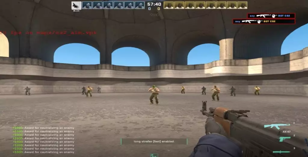 Aimbotz is back in CS2, here's how to play it 