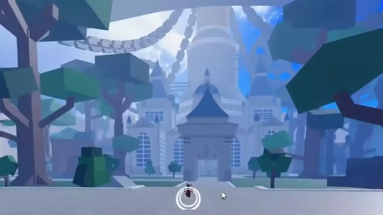 Haunted Castle Location on Blox Fruits Update 16 