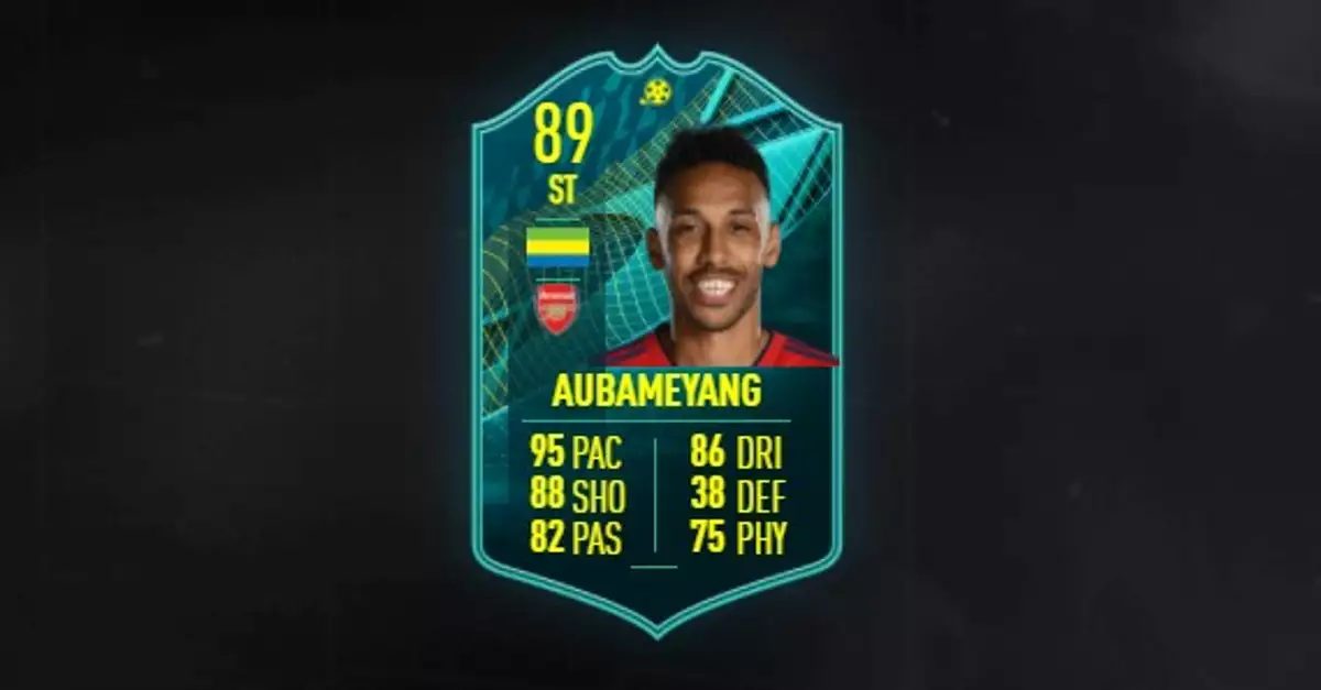 Fifa 22 Pierre Emerick Aubameyang Moments Sbc Cheapest Solutions