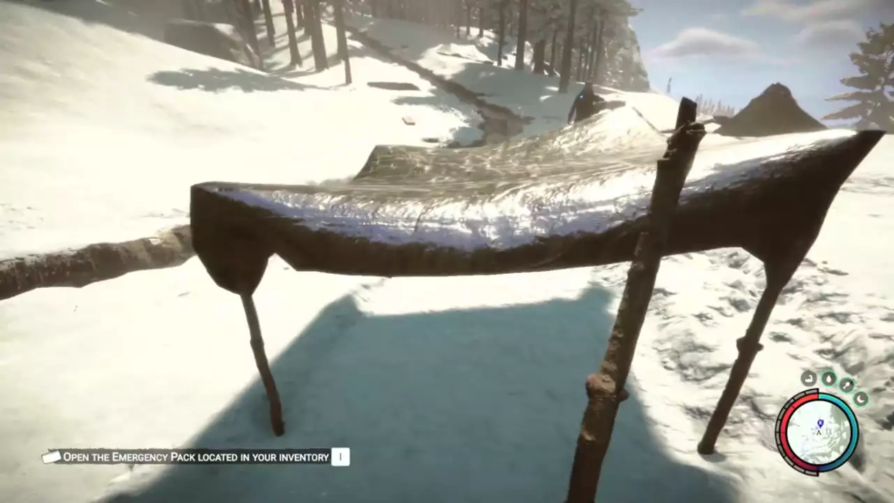 How to make a tent shelter in Sons of the Forest