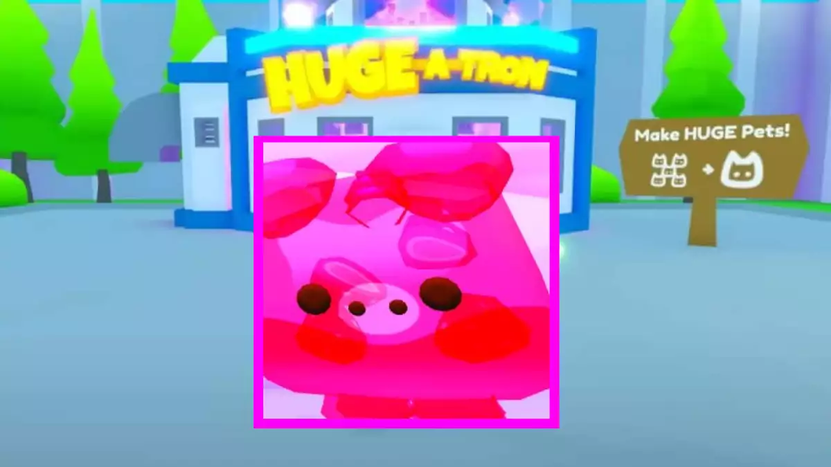 Huge Jelly Pig ▪️UNTRANSFERRED▪️Roblox PSX Pet Simulator X ✨+5 BILLION 💎