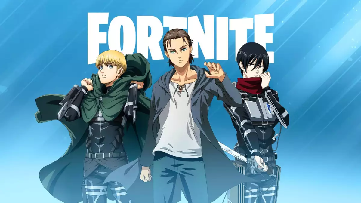 The Top 6 Fortnite Skins for Anime Fans