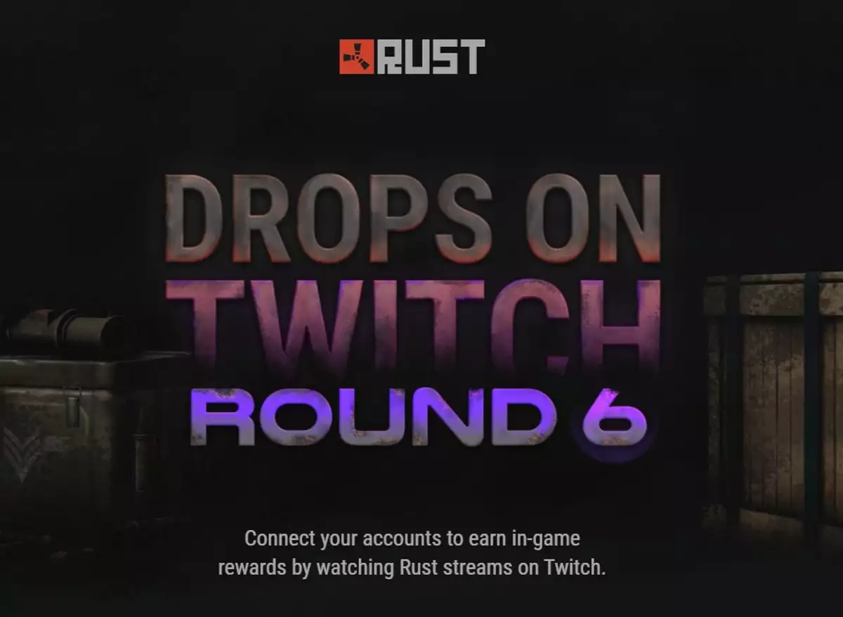Rust twitch drops round 11 когда фото 54