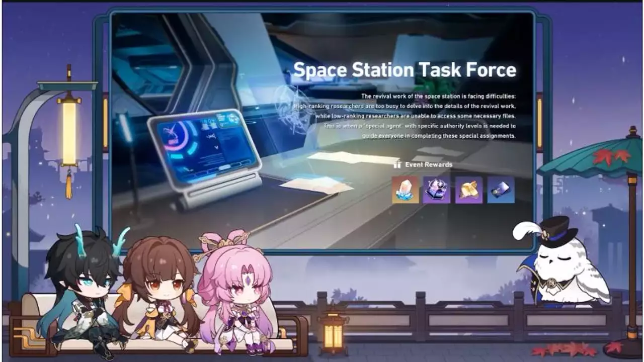 Honkai: Star Rail Space Station Task Force Event - Honkai: Star Rail Guide  - IGN