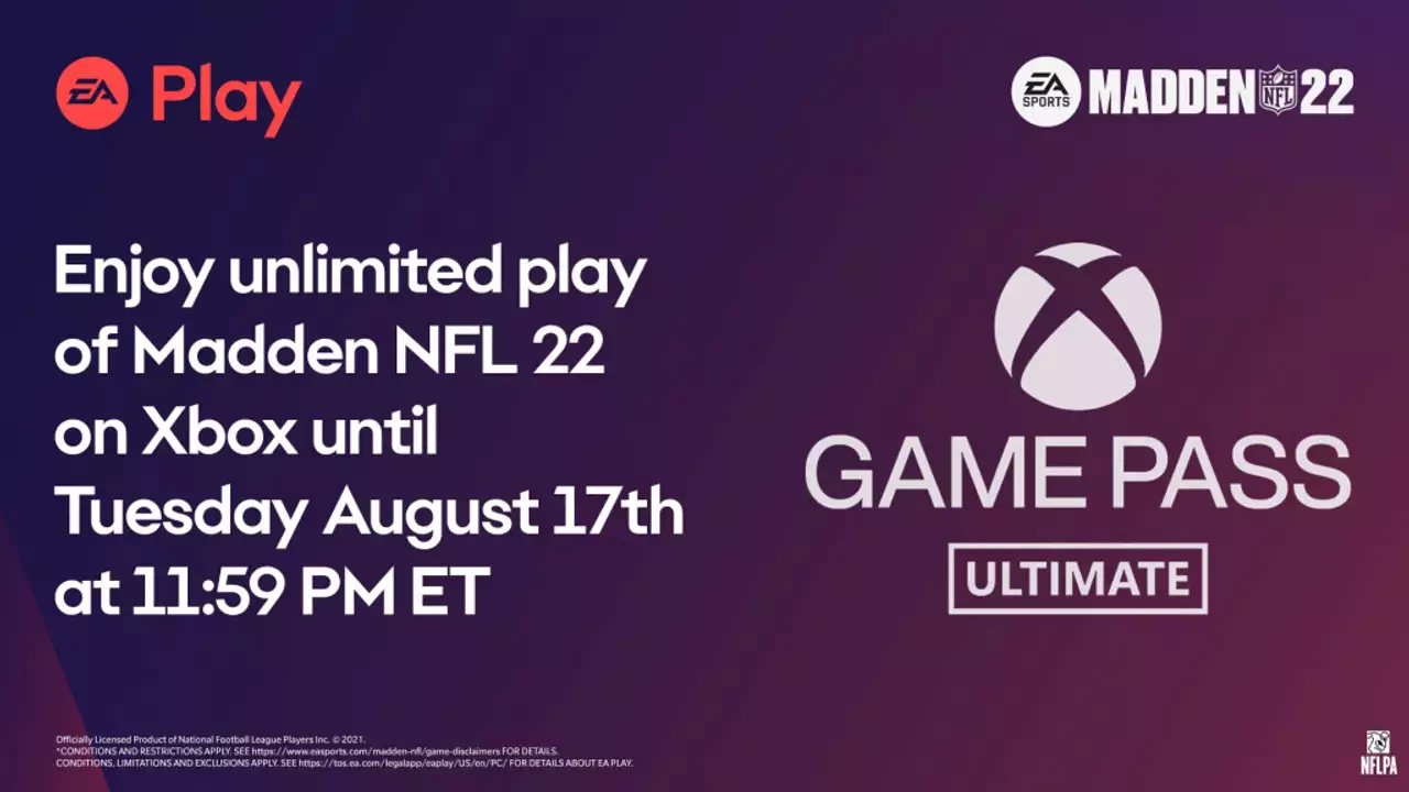 Muthead on X: The EA Madden NFL '23 trial is now available via @EAPlay 