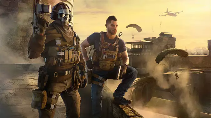 Download Call of Duty Warzone Mobile 2.3 Beta APK + OBB files