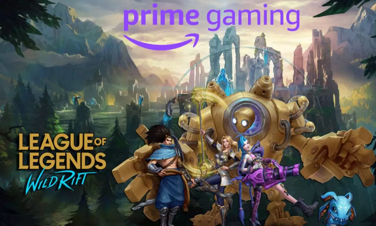All LoL, TFT & Wild Rift  Prime Gaming rewards & how to