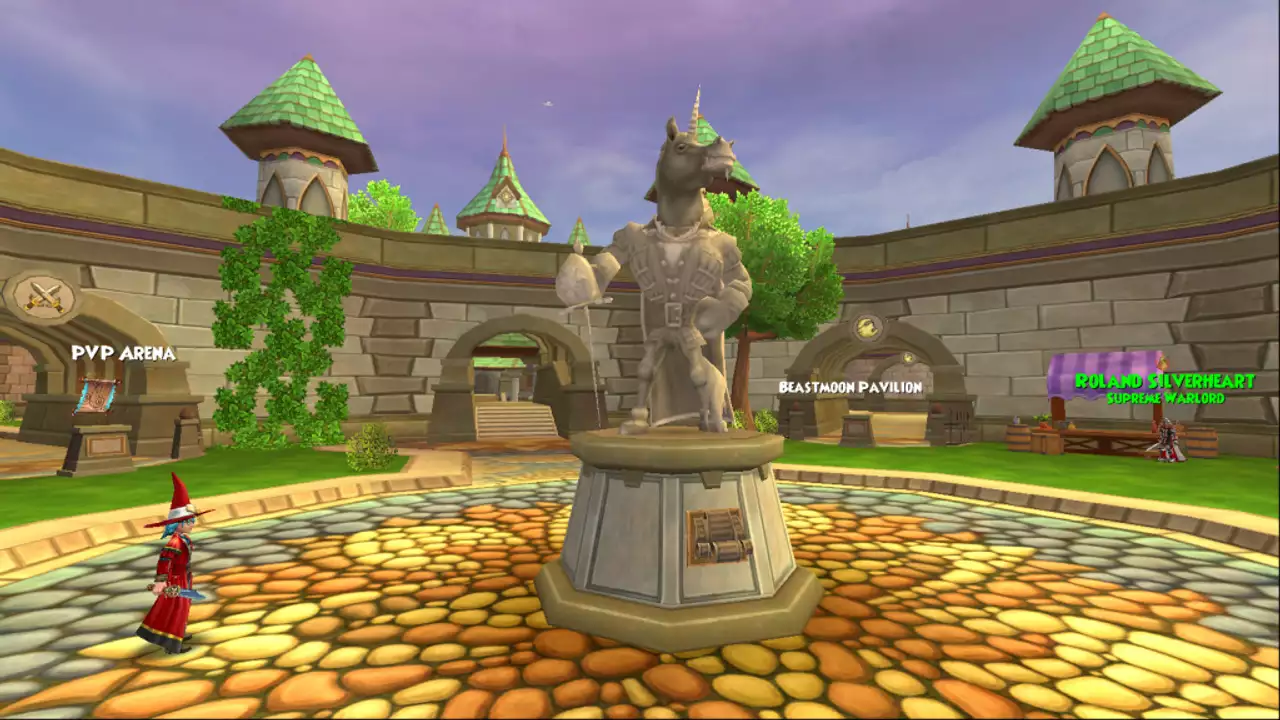 Wizard 101 - Online Game of the Week