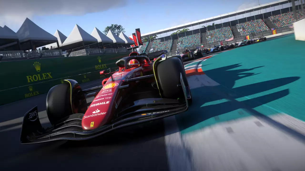 F1 2022 performance guide: Best settings for high frame rate